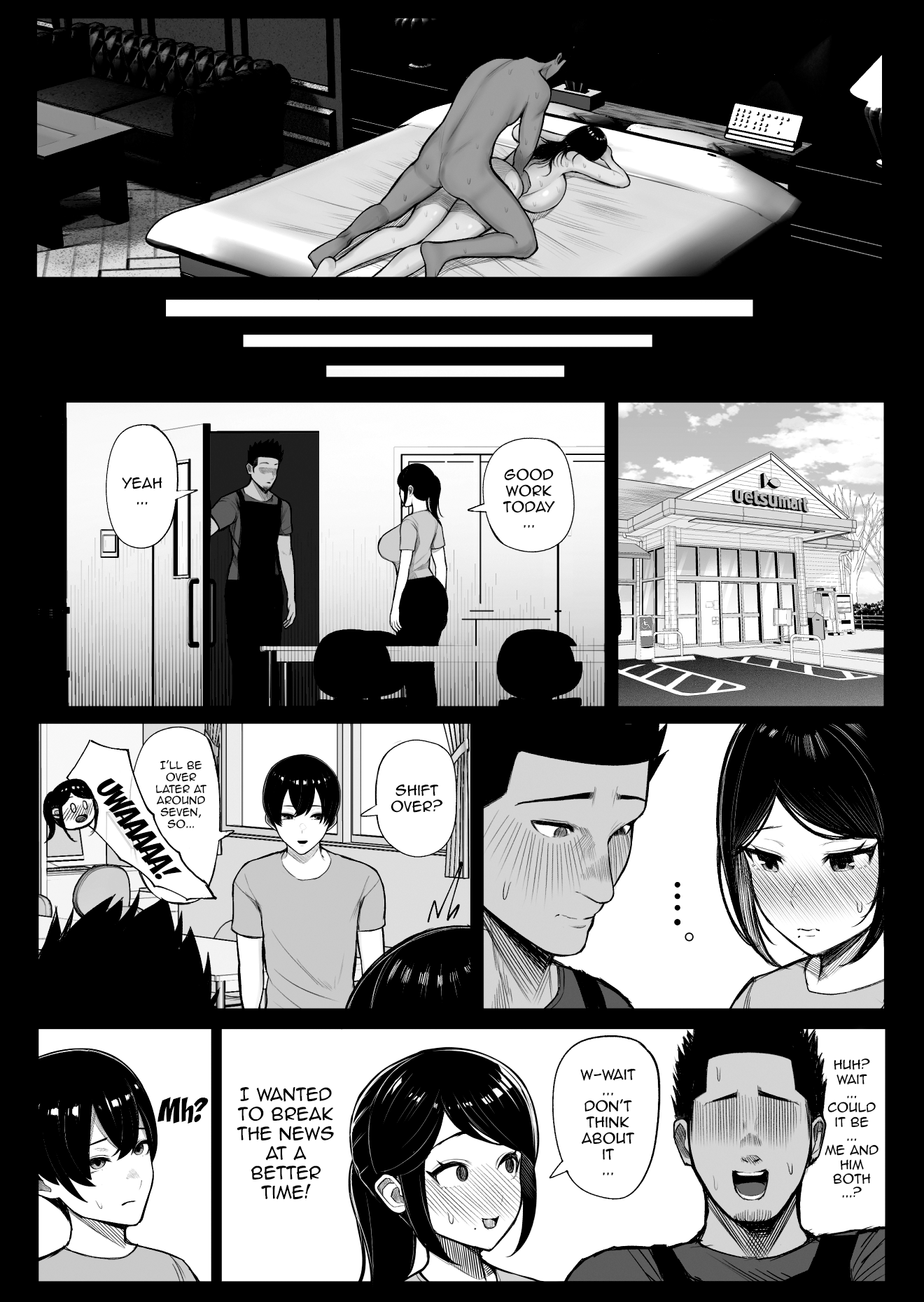 Hentai Manga Comic-The Bizarre Throb-Throb Pheromone Illness-Read-56